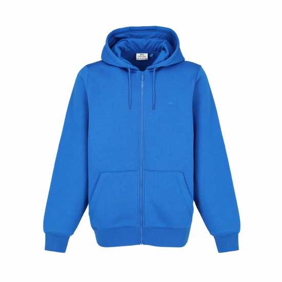 Slazenger Full Zip Hoodie Mens Кралски Мъжки суитчъри и блузи с качулки