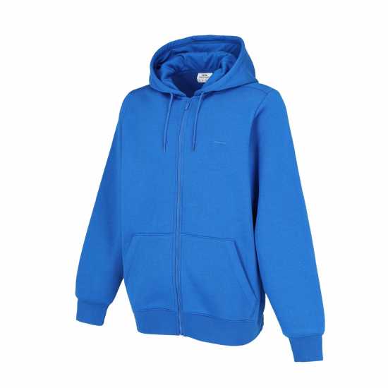 Slazenger Full Zip Hoodie Mens Кралски Мъжки суитчъри и блузи с качулки