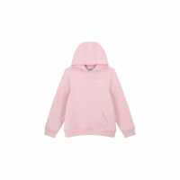 Slazenger Hoodie Junior Меко розово Детски суитчъри и блузи с качулки