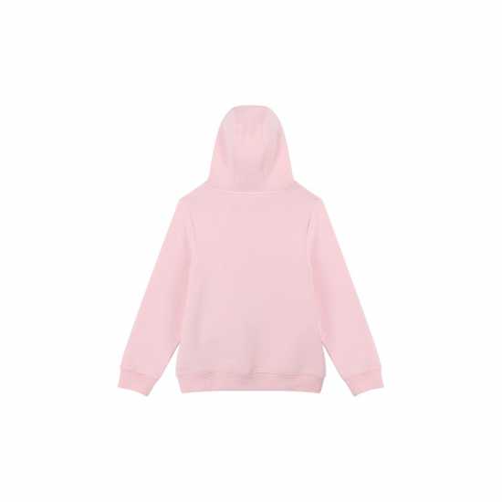 Slazenger Hoodie Junior Меко розово Детски суитчъри и блузи с качулки