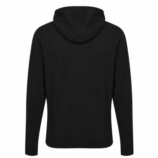 Lyle And Scott Logo Hoodie Черно небесно Z865 