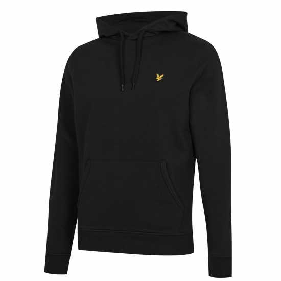 Lyle And Scott Logo Hoodie Черно небесно Z865 