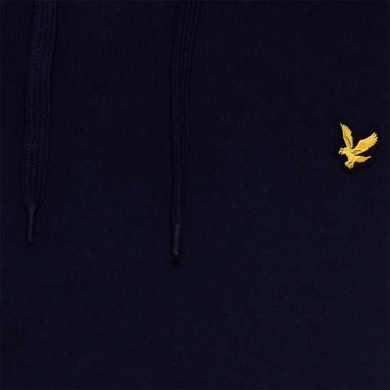 Lyle And Scott Logo Hoodie Нави З99 