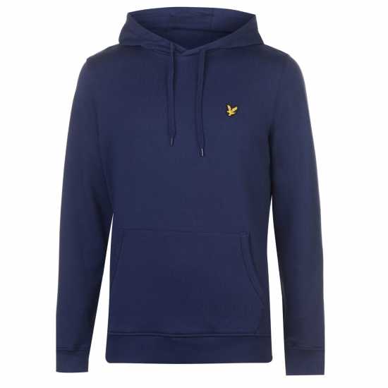 Lyle And Scott Logo Hoodie Нави З99 