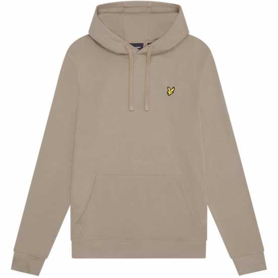 Lyle And Scott Logo Hoodie Сейдж Униф X309 