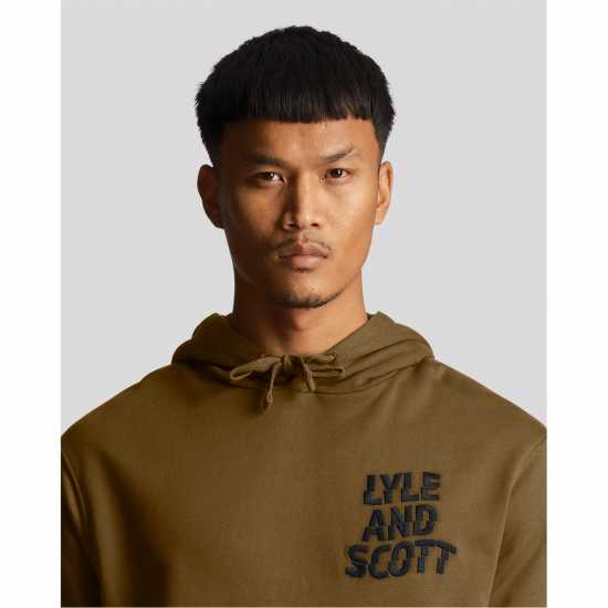 Lyle And Scott Lyle Ripple Logo Hdy Sn99  