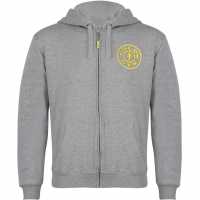 Golds Gym Zip Hoody Sn00 Сив марл Мъжки суитчъри и блузи с качулки