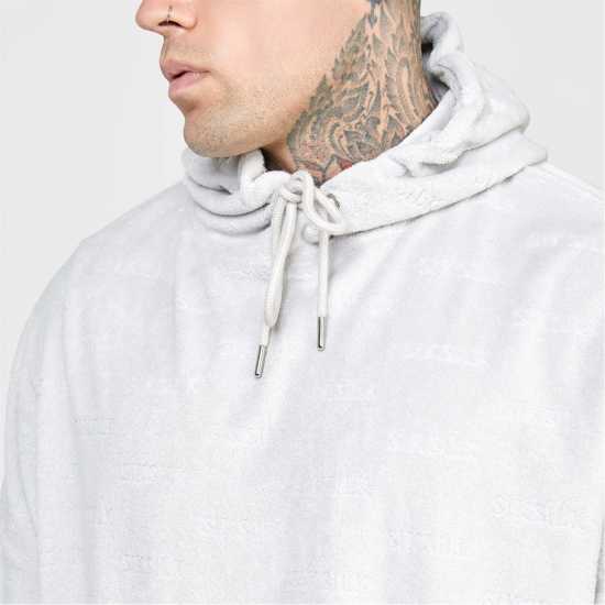 Siksilk Oth Hoody Sn99 Сиво 