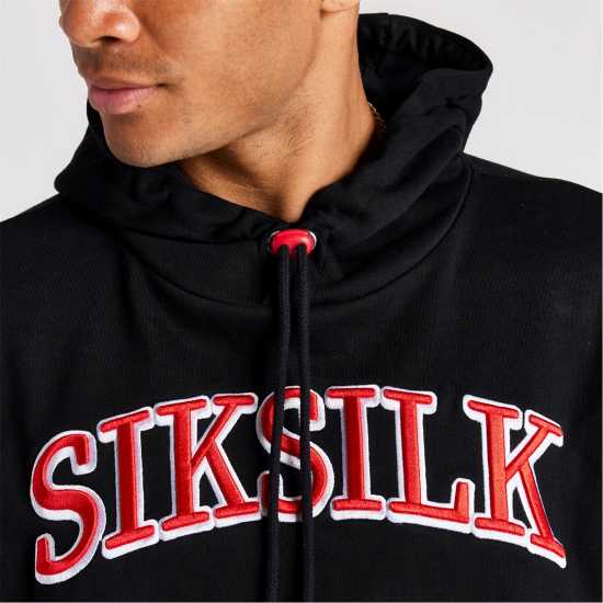 Siksilk Oth Hoody Sn99 Черно 