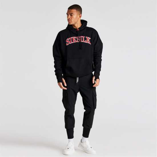 Siksilk Oth Hoody Sn99 Черно 