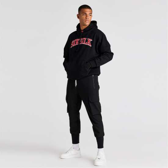 Siksilk Oth Hoody Sn99 Черно 