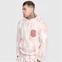 Siksilk Oth Hoody Sn99 Розово 