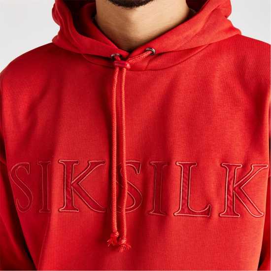 Siksilk Oth Hoody Sn99 Червено 