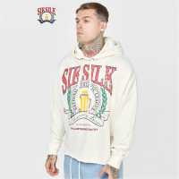 Siksilk Oth Hoody Sn99 Светло бежово 