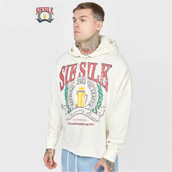 Siksilk Oth Hoody Sn99 Светло бежово 