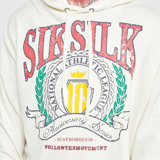 Siksilk Oth Hoody Sn99 Светло бежово 