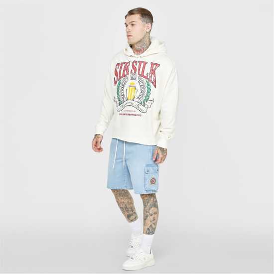 Siksilk Oth Hoody Sn99 Светло бежово 