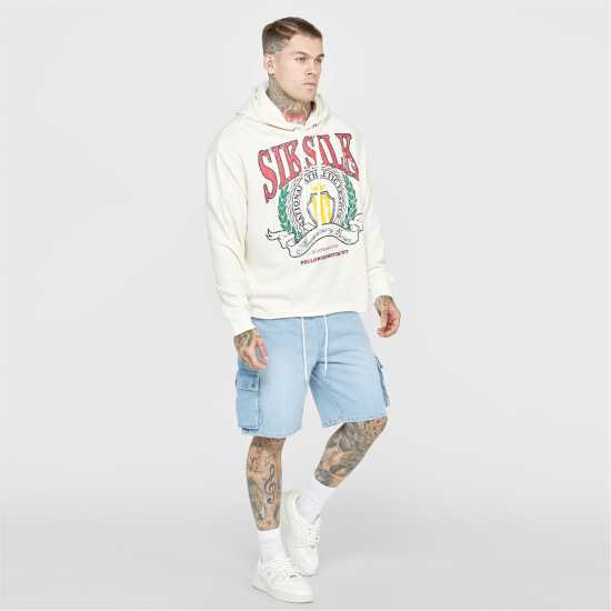 Siksilk Oth Hoody Sn99 Светло бежово 