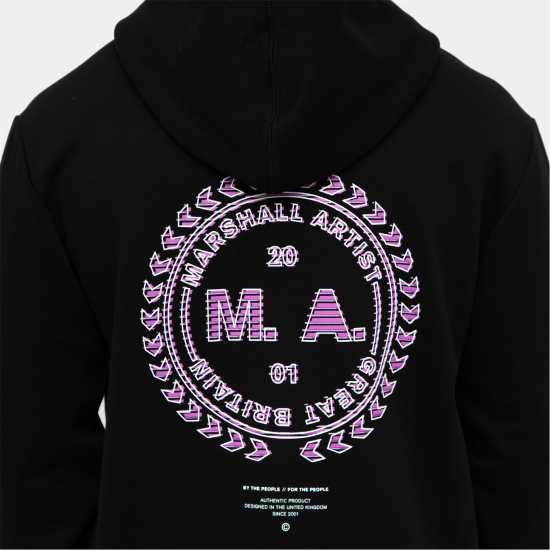 Marshall Artist Artist Nevola Back Print Hood  