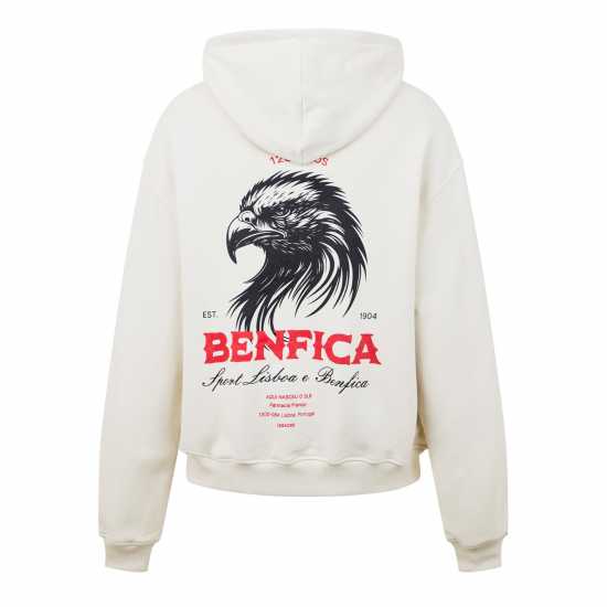 Legacies Benfica 120 Anos Hoodie Винтажно бяло 