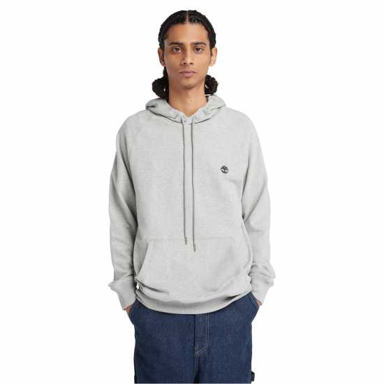 Timberland Exeter River Hoodie Средно сиво Timberland