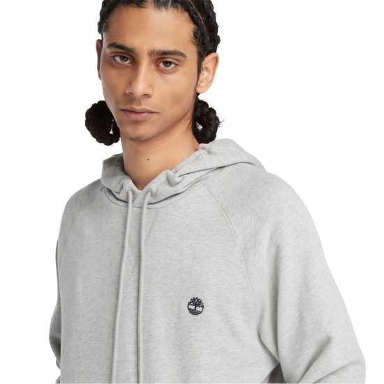 Timberland Exeter River Hoodie Средно сиво Timberland