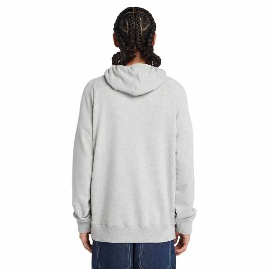 Timberland Exeter River Hoodie Средно сиво Timberland