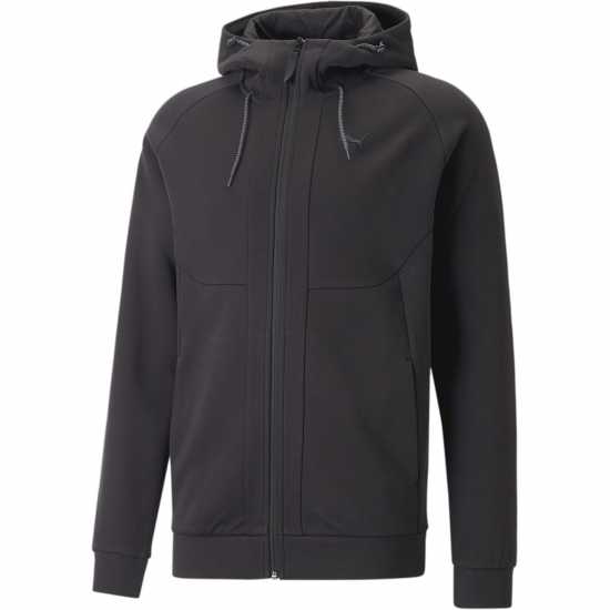 Puma Мъжки Суитшърт Pumatech Full-Zip Hoodie Dk Hoody Mens Черно Пума 