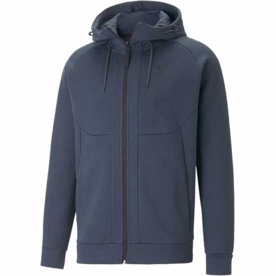 Puma Мъжки Суитшърт Pumatech Full-Zip Hoodie Dk Hoody Mens Тъмна Нощ 