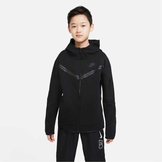 Nike Sportswear Tech Fleece Big Kids' (Boys') Full-Zip Hoodie  