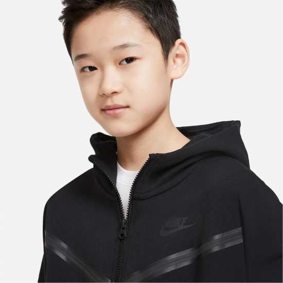 Nike Sportswear Tech Fleece Big Kids' (Boys') Full-Zip Hoodie  