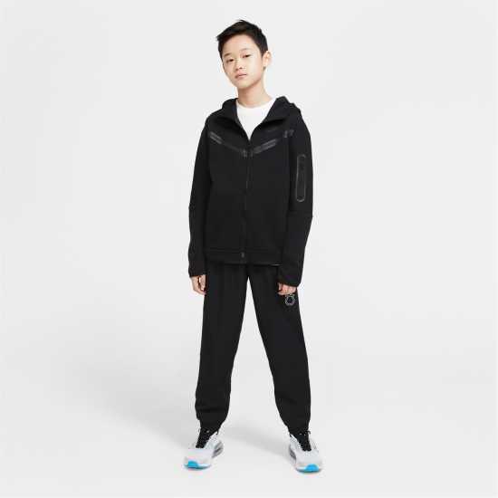 Nike Sportswear Tech Fleece Big Kids' (Boys') Full-Zip Hoodie  