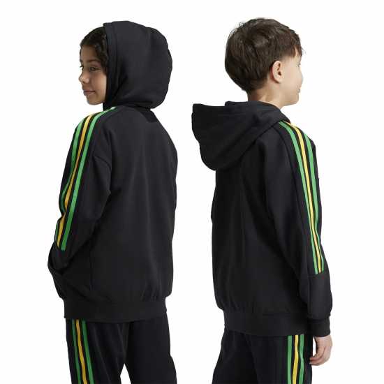 Adidas House Of Tiro Nations Pack Hoodie Juniors Черно/Злато Детски суитчъри и блузи с качулки