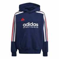 Adidas House Of Tiro Nations Pack Hoodie Juniors Морска синьо Детски суитчъри и блузи с качулки