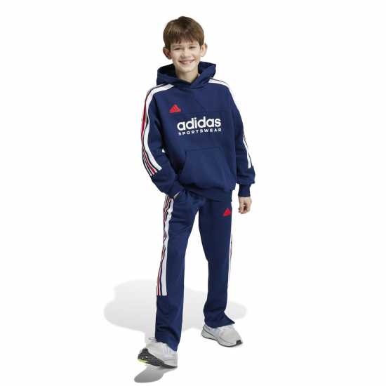 Adidas House Of Tiro Nations Pack Hoodie Juniors Морска синьо Детски суитчъри и блузи с качулки