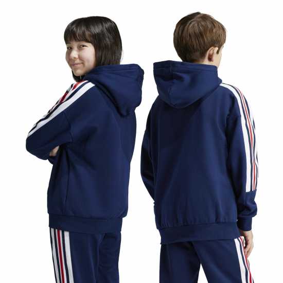 Adidas House Of Tiro Nations Pack Hoodie Juniors Морска синьо Детски суитчъри и блузи с качулки