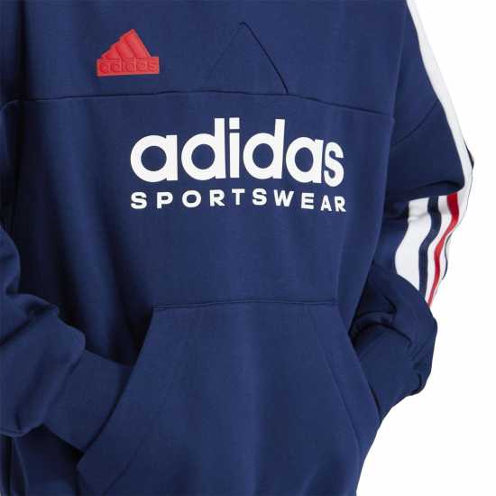 Adidas House Of Tiro Nations Pack Hoodie Juniors Морска синьо Детски суитчъри и блузи с качулки