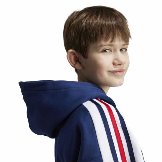 Adidas House Of Tiro Nations Pack Hoodie Juniors Морска синьо Детски суитчъри и блузи с качулки