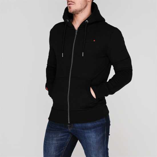 Superdry Basic Zip Hoodie Черно 02A 