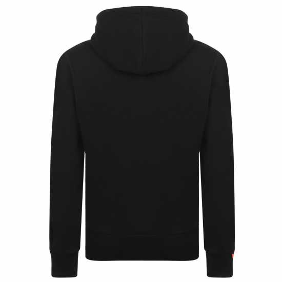 Superdry Basic Zip Hoodie Черно 02A 