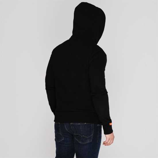 Superdry Basic Zip Hoodie Черно 02A 