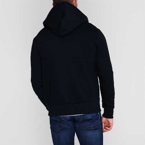 Superdry Basic Zip Hoodie Морска синьо 98T 