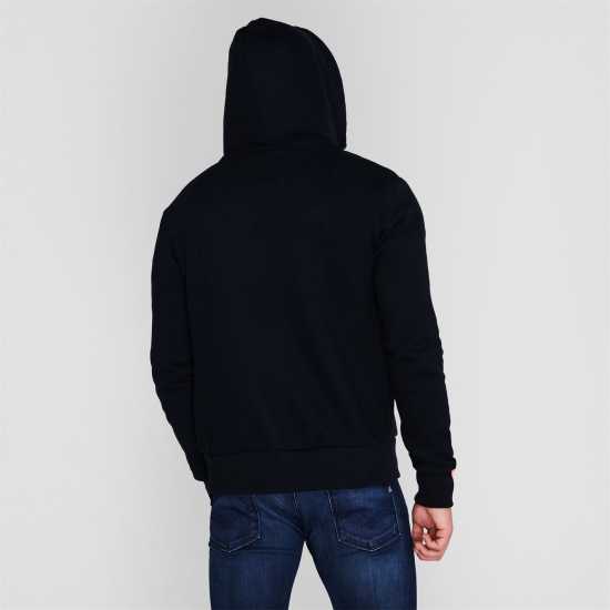 Superdry Basic Zip Hoodie Морска синьо 98T 