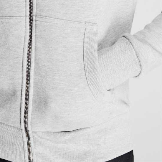 Superdry Basic Zip Hoodie Сив Марл 5WB 