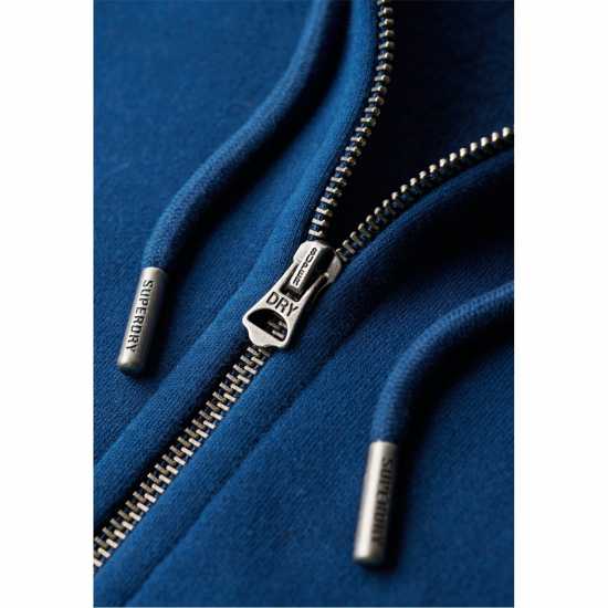 Superdry Basic Zip Hoodie Син J6P 