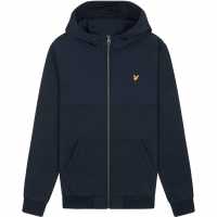 Lyle And Scott Softshell Zip Hoodie Тъмно морско Син Z271 