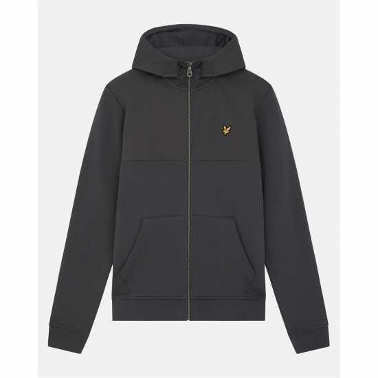 Lyle And Scott Softshell Zip Hoodie  