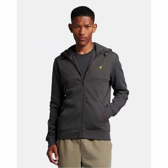 Lyle And Scott Softshell Zip Hoodie  