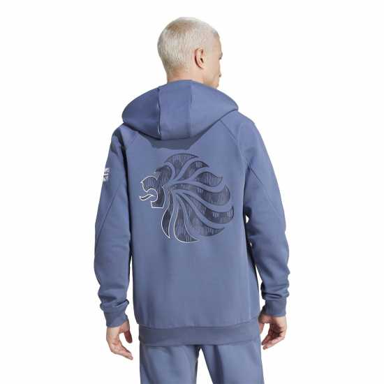 Adidas Team Gb Hoodie Adults Предишно малък Мъжки суитчъри и блузи с качулки