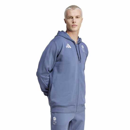 Adidas Team Gb Hoodie Adults Предишно малък Мъжки суитчъри и блузи с качулки